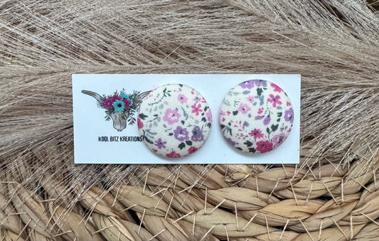 23mm Fabric Button Stud