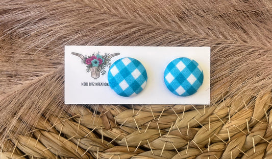 19mm Fabric Button Stud