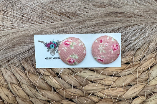 23mm Fabric Button Stud