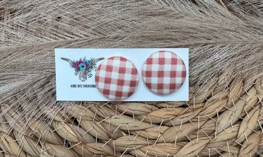 23mm Fabric Button Stud