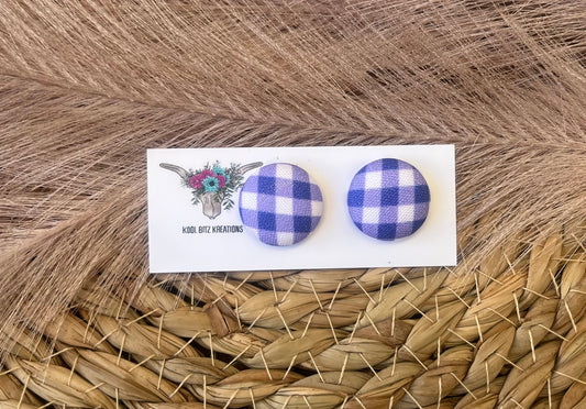19mm Fabric Button Stud