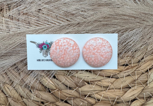 23mm Fabric Button Stud