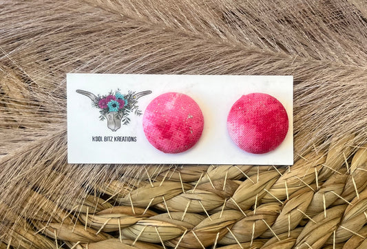 19mm Fabric Button Stud