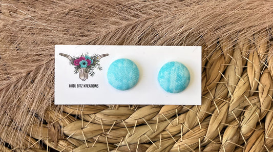 15mm Fabric Button Stud