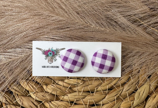 19mm Fabric Button Stud