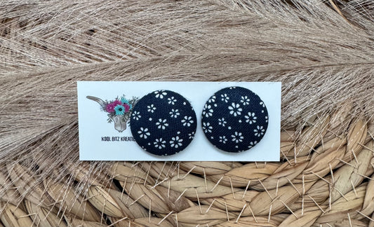 23mm Fabric Button Stud