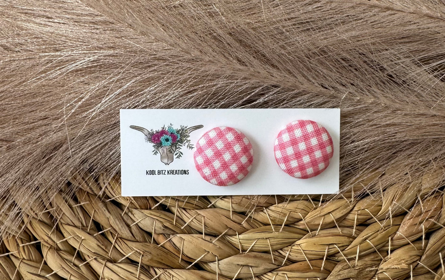 19mm Fabric Button Stud