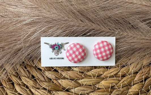 19mm Fabric Button Stud