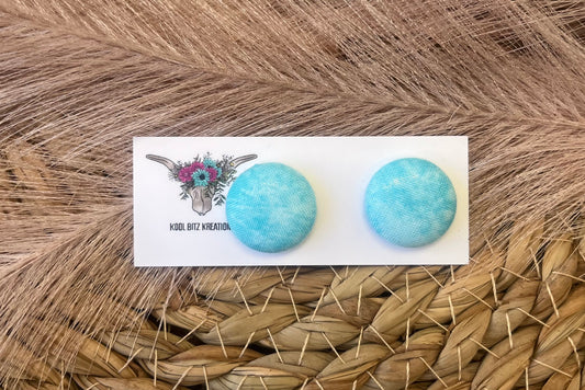 19mm Fabric Button Stud