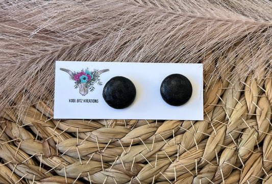 15mm Fabric Button Stud