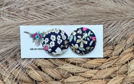 23mm Fabric Button Stud