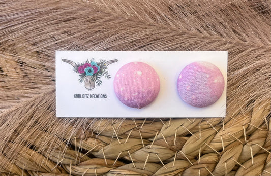 19mm Fabric Button Stud