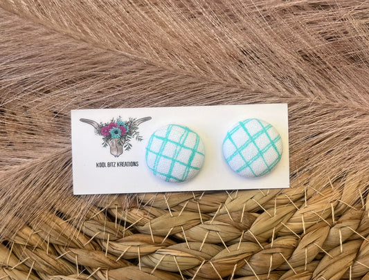 19mm Fabric Button Stud