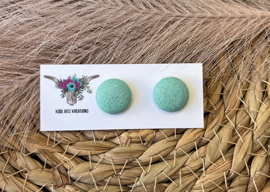 15mm Fabric Button Stud