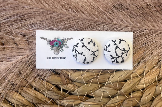 19mm Fabric Button Stud
