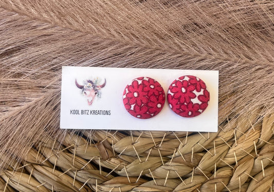 19mm Fabric Button Stud
