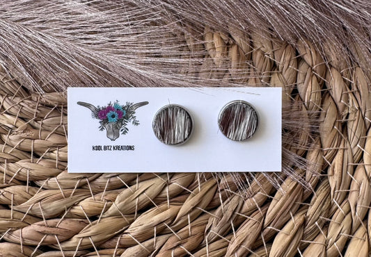 12mm Cowhide Stud