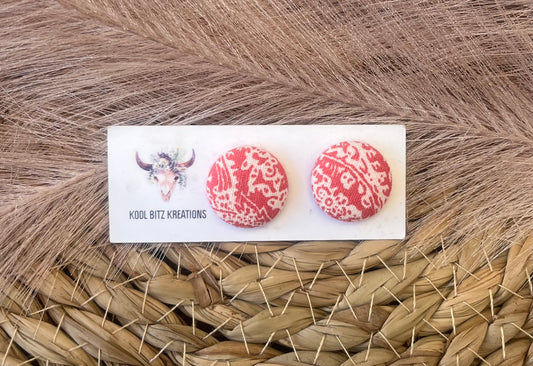 19mm Fabric Button Stud