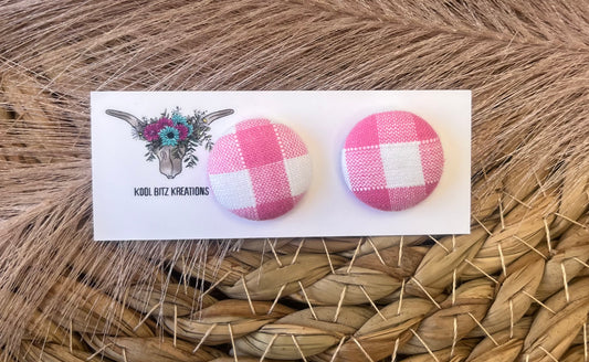 19mm Fabric Button Stud