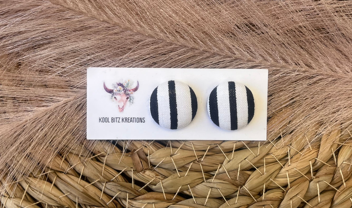 19mm Fabric Button Stud
