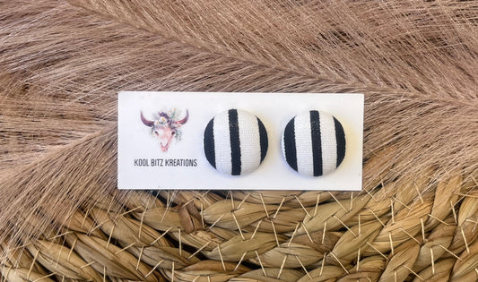 19mm Fabric Button Stud