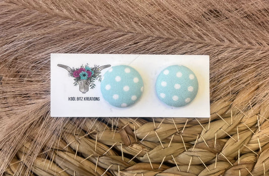 19mm Fabric Button Stud