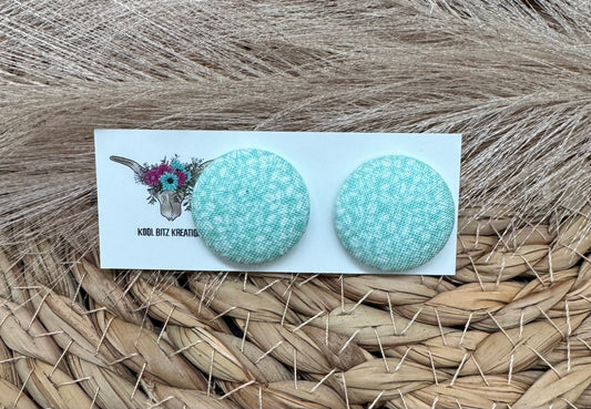 23mm Fabric Button Stud