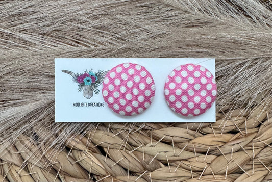 23mm Fabric Button Stud