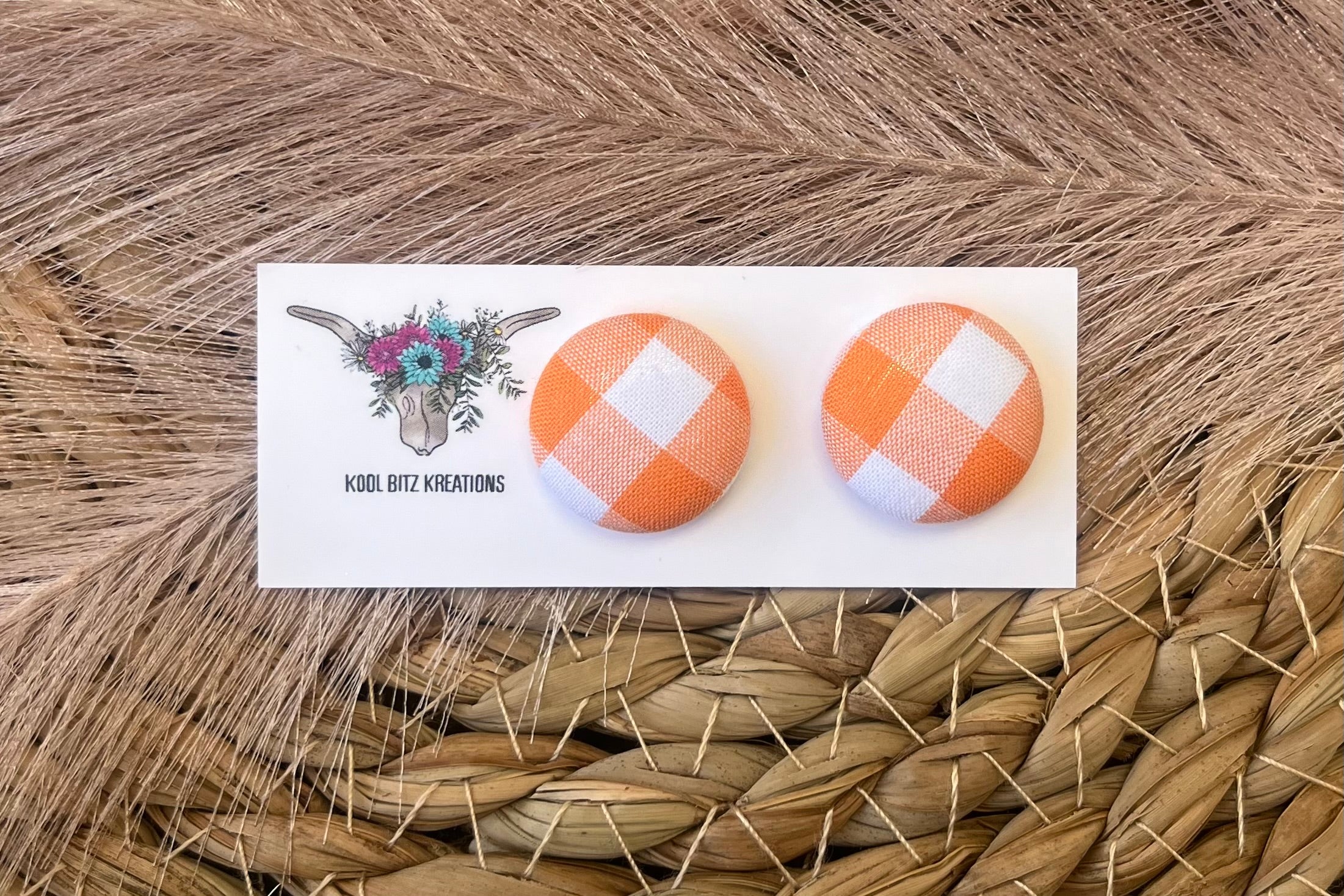 【KOOLOSET】KL Stripe Button Knit Katrinkles Wooden Buttons - Shop Quality Craft Supplies