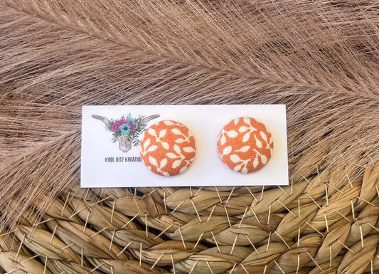 19mm Fabric Button Stud