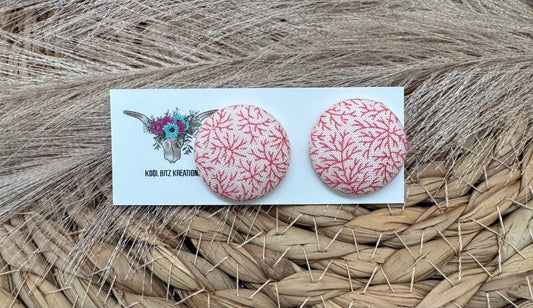 23mm Fabric Button Stud