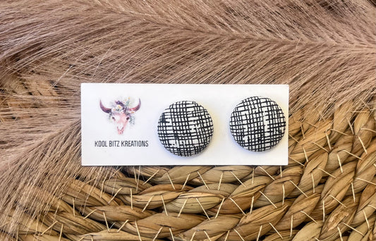 19mm Fabric Button Stud