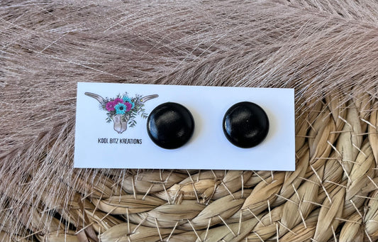 15mm Fabric Button Stud