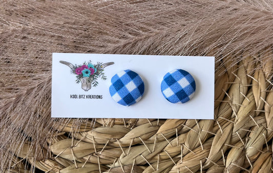 15mm Fabric Button Stud