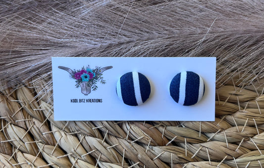 15mm Fabric Button Stud