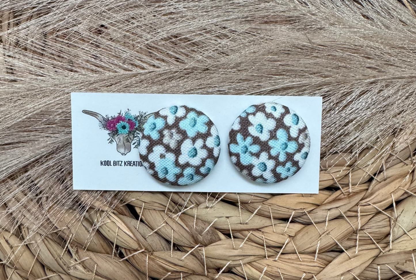 23mm Fabric Button Stud