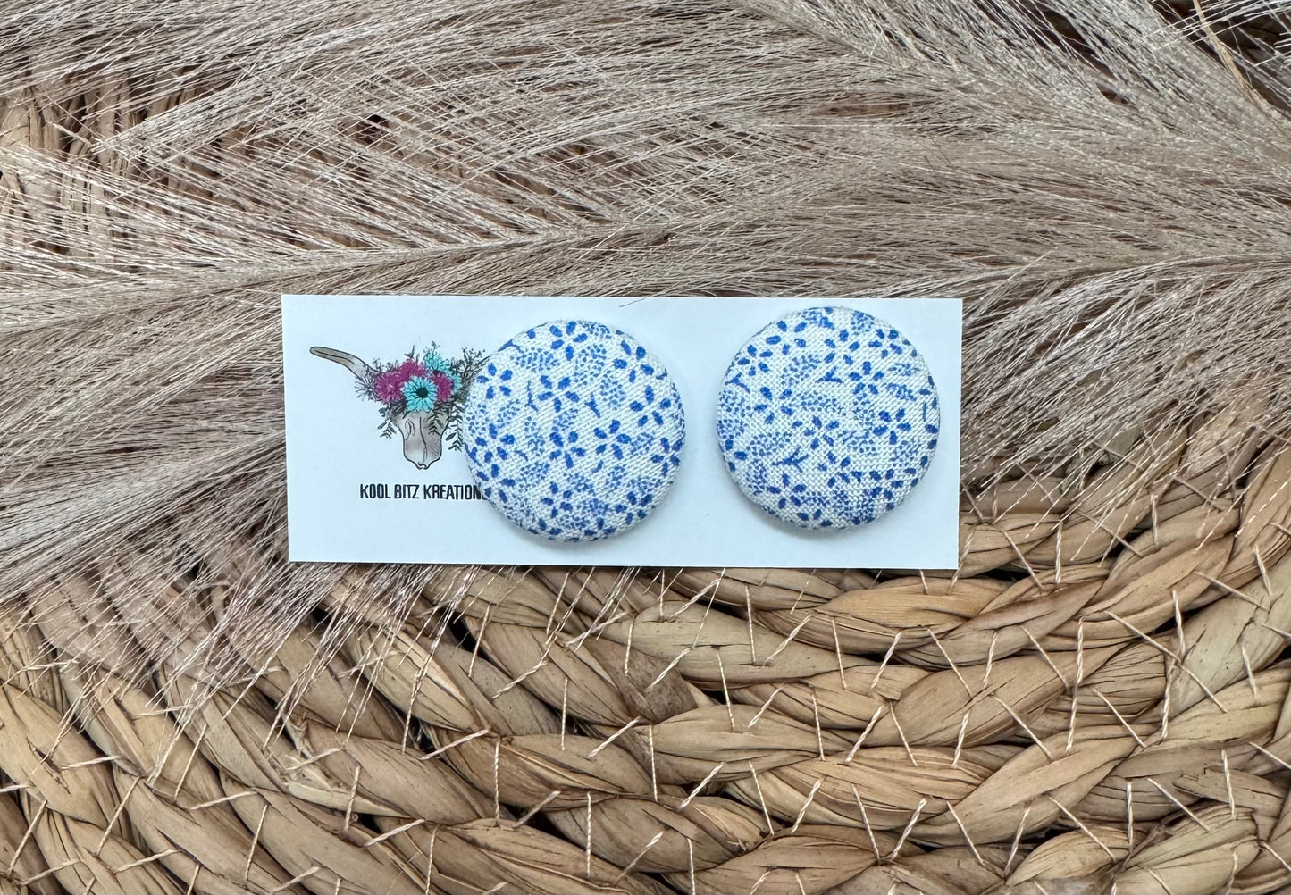 23mm Fabric Button Stud