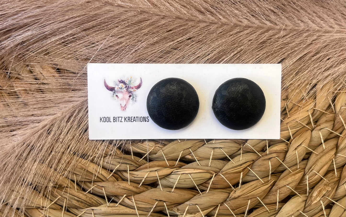 19mm Fabric Button Stud