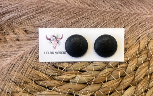 19mm Fabric Button Stud