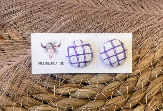 19mm Fabric Button Stud