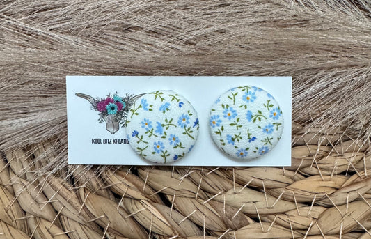 23mm Fabric Button Stud