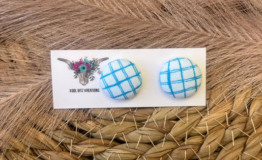 19mm Fabric Button Stud