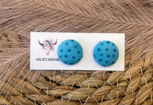 19mm Fabric Button Stud