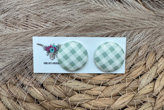 23mm Fabric Button Stud