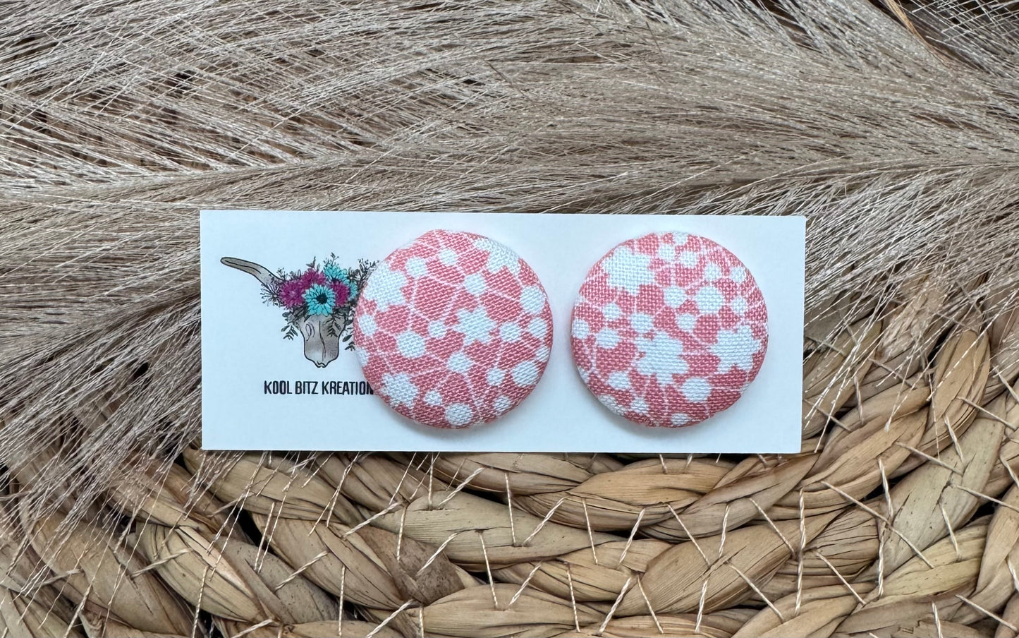 23mm Fabric Button Stud
