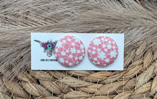 23mm Fabric Button Stud