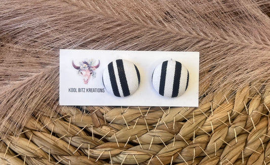 19mm Fabric Button Stud