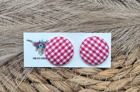 23mm Fabric Button Stud