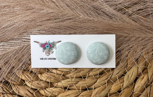 19mm Fabric Button Stud
