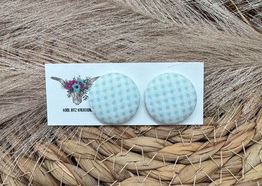 23mm Fabric Button Stud